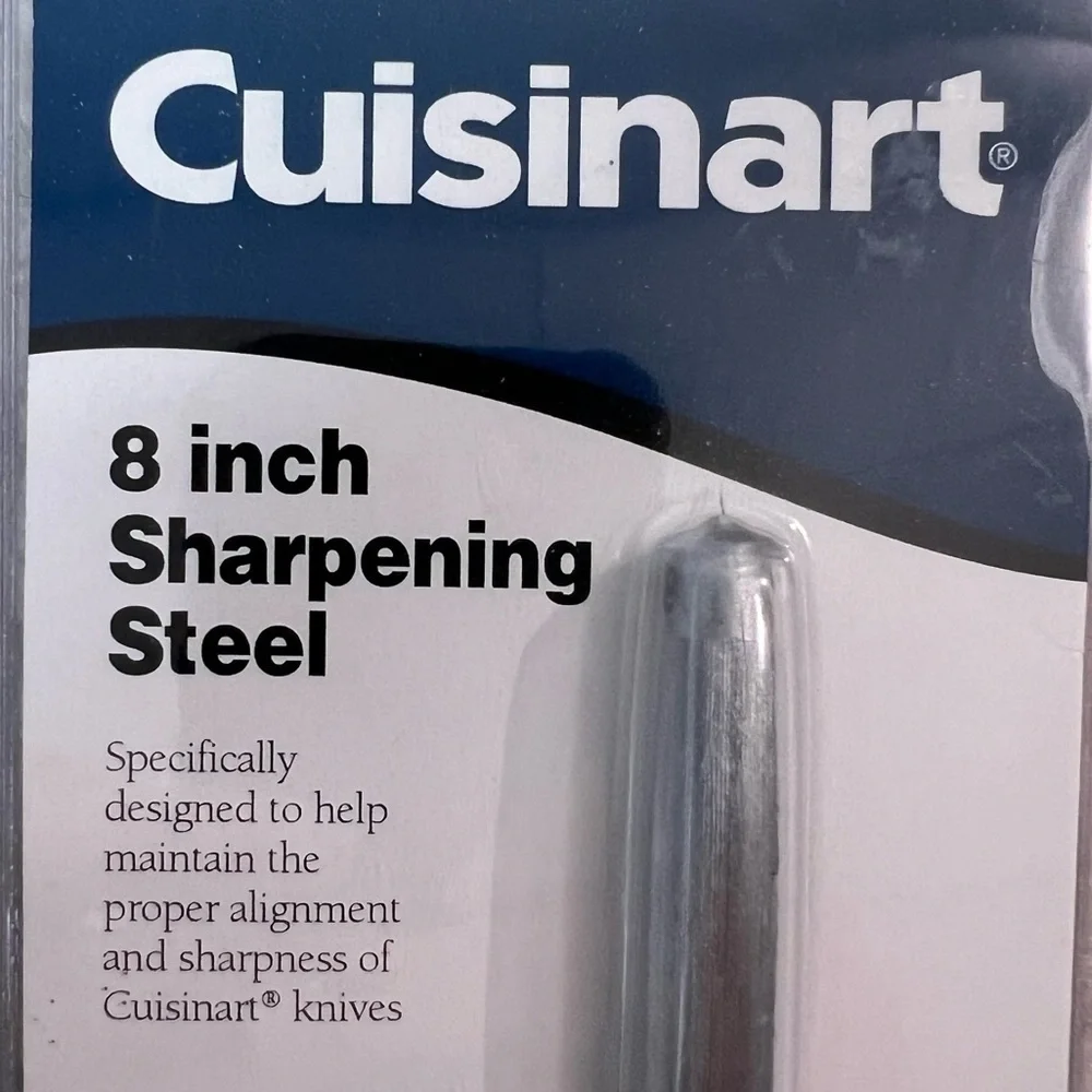 Cuisinart X-Series Silver & Black 8
